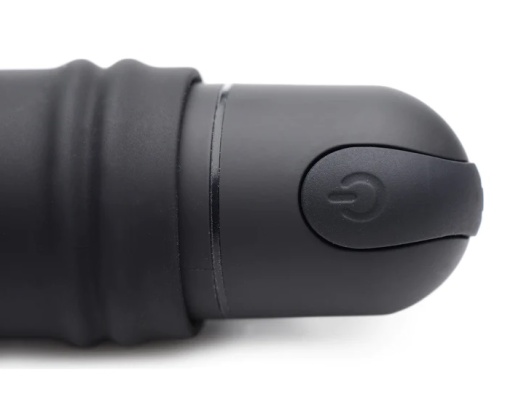 Bang! - XL Bullet w Swirl Sleeve - Black photo