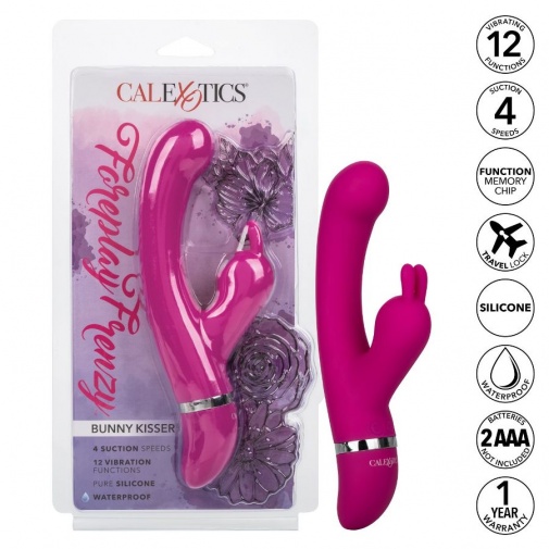 CEN - Foreplay Frenzy Bunny Kisser Vibe - Purple photo
