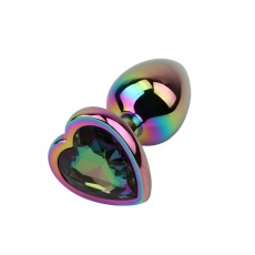 Chisa - Heart Butt Plug - Rainbow photo