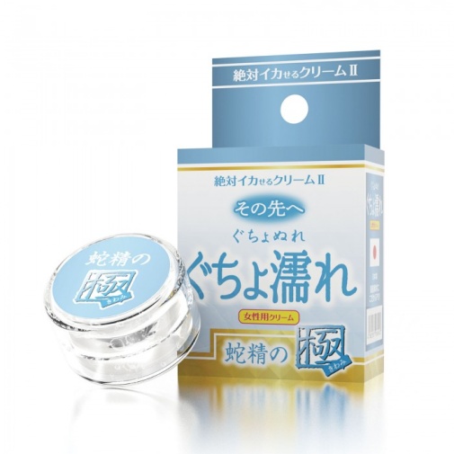 SSI - 极度湿润女士高潮膏 - 12克 照片