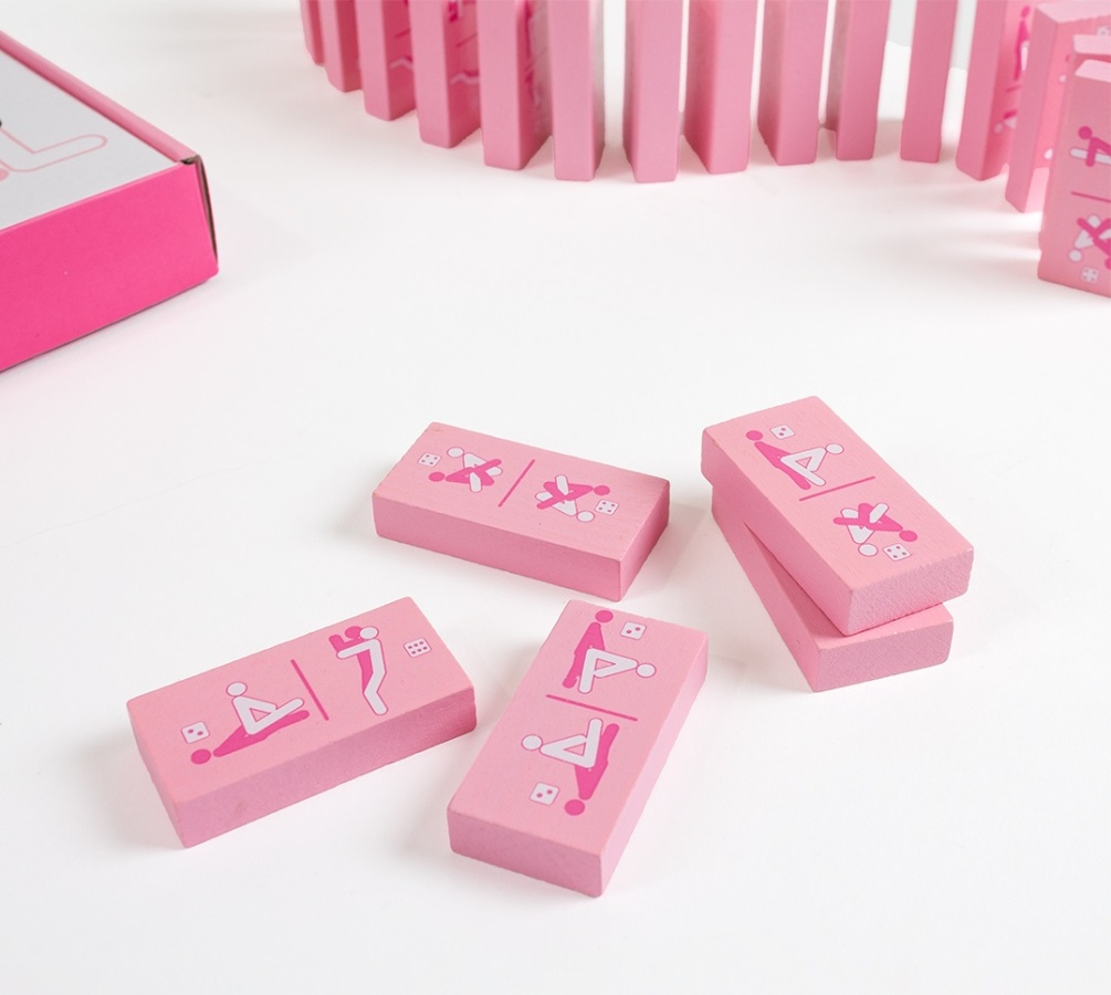 Enjoy the classic domino with a spicy twist where each round... Secret Play - Kinky Domino Game photo-2