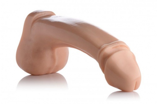 Master Cock - The Annihilator XXXL 18″ Dildo - Flesh photo