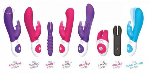 TRC - Thrusting Rabbit - Hot Pink photo