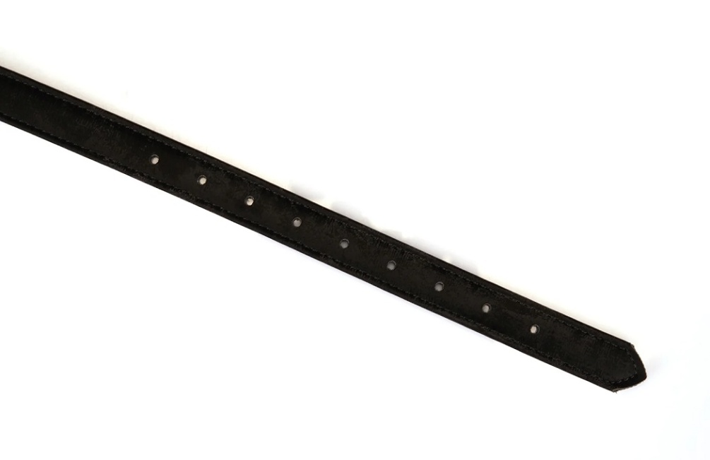 Delve into the erotic world of sensory deprivation with this... Liebe Seele - Boudoir Amor Blindfold - Black photo-5