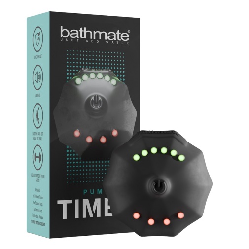 Bathmate - Pump Timer - Black photo