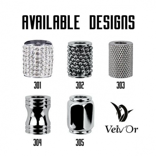 Velv'Or - JBoa 302 Adjustable Cock Ring - Black photo