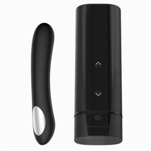 Kiiroo - Onyx+ & Pearl2 Couple Set - Black photo