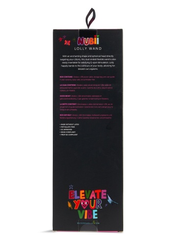 Nu Sensuelle - Nubii Lolly Wand - Black photo