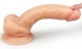 Lovetoy - 8" 極柔軟仿真長陽具 - 肉色 照片-4
