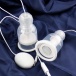 SSI - 乳頭震動真空吸 - 白色 照片-3