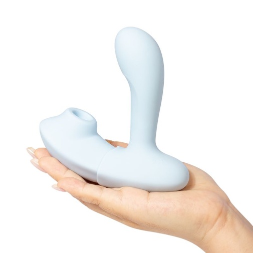 Nomi Tang - Night Fever 2in1 Vibrator - Blue 照片