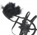 Ohyeah - Feather Underwire Set - Black - M photo-10