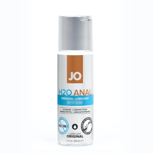 JO - H2O 水性后庭润滑剂 - 60ml 照片