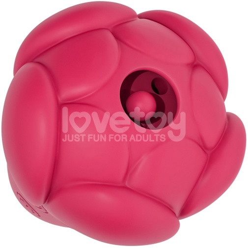 Lovetoy - Flicker Clitoral Vibrator - Pink photo