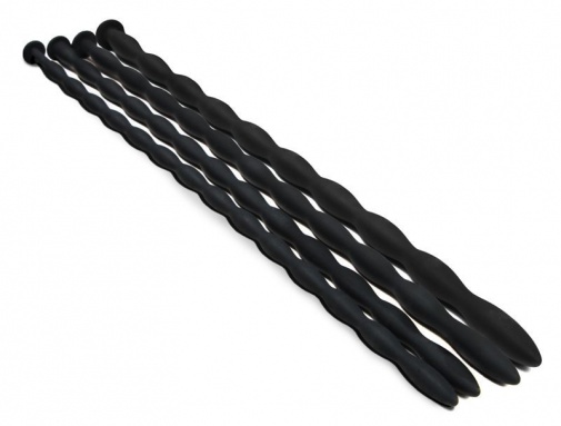Sinner Gear - Silicone Dilator Set Medium - Black photo