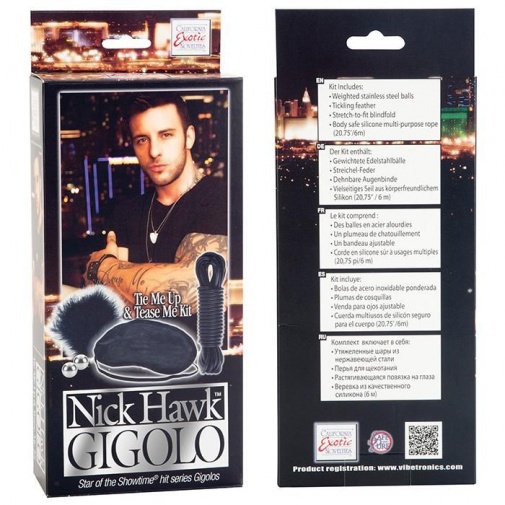 CEN -  Nick Hawk Gigolo 綑縛套裝 照片