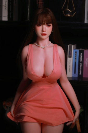 Daniela Asian Realistic Sex Doll, Large Boobs, Ultra Soft Silicone 157 cm (5’2 ft) photo