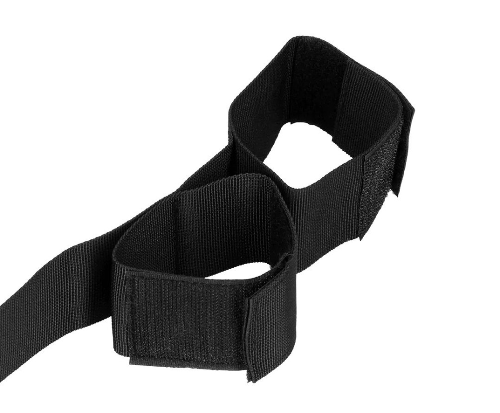 This Adjustable Hand and Ankle Restraints Set gives you tota... Ouch - Adjustable Hand & Ankle Restraints Set - Black photo-4
