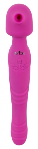 Javida - 3 Function Vibrator - Purple photo