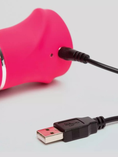 Happy Rabbit - Thrusting Rabbit Vibrator - Pink photo