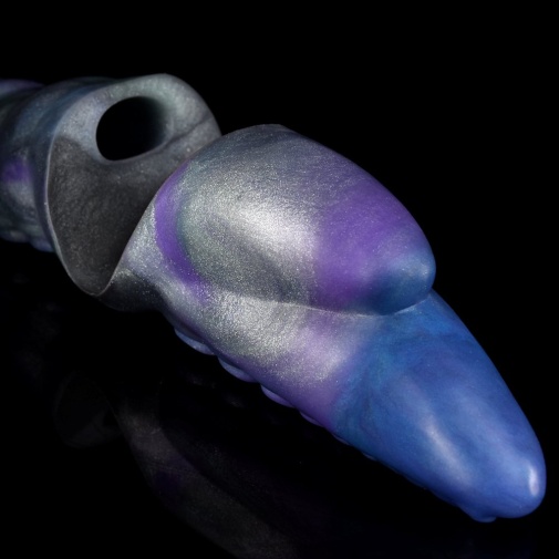 FAAK - Tentacle Vibro Finger Sleeve - Galaxy photo