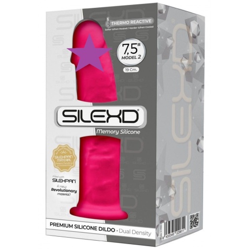 Silexpan - 7.5" 双密度高级矽胶假阳具 - 色 照片