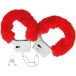 Darkness - Furry Handcuffs - Red photo