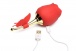 Bloomgasm - Flutter Rose Clitoral Sucker - Red photo-4