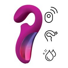 Lelo - Enigma Clitoral Stimulator - Deep Rose photo
