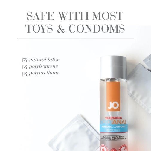 JO - Anal H2O Warming Lubricant - 60ml photo