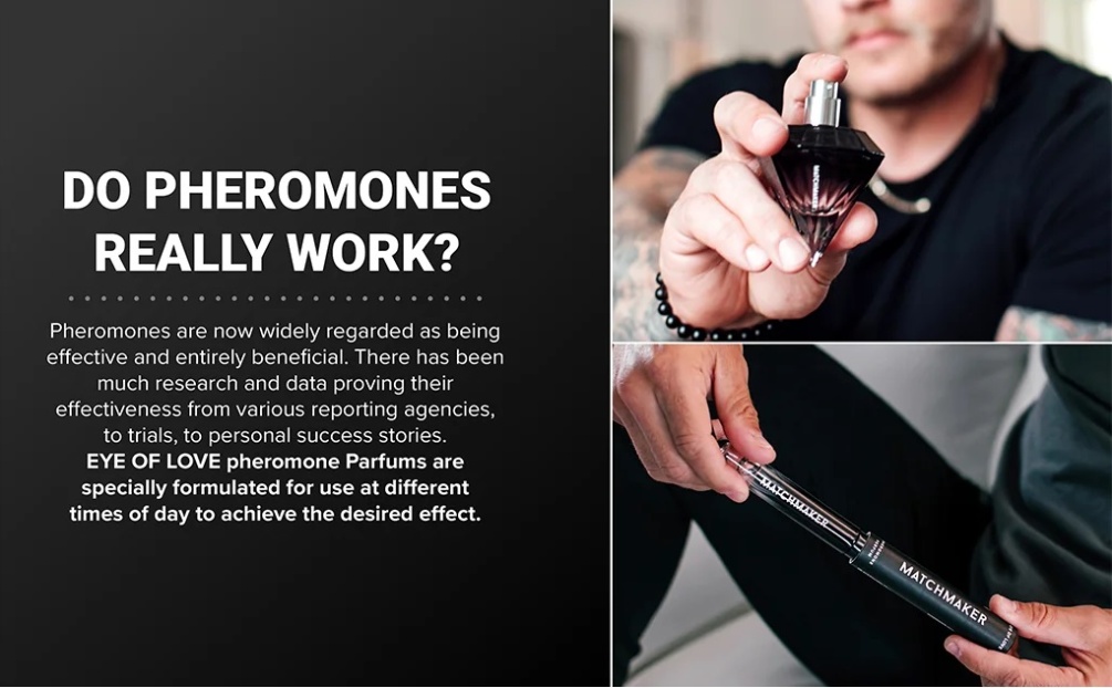 Looking to find your next match? Meet your new matchmaker.
... EOL - Black Diamond Pheromone Perfume - 10ml photo-5