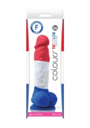 NS Novelties - Tricolor Dildo 5" photo