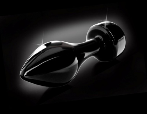 Icicles - Anal Plug No.44 - Black photo