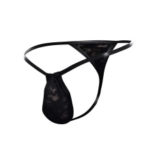 Cut4men - Lace G-String - Black - L/XL photo