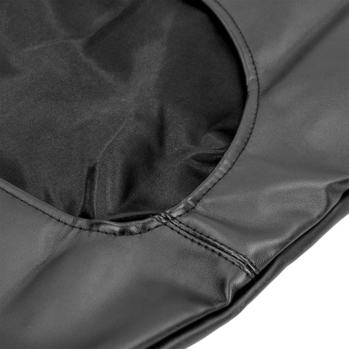 Ouch - Zip-Up Full Sleeve Restraint - Black 照片