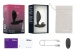 We-Vibe - Ditto+ 遥距后庭震动器 - 黑色 照片-9