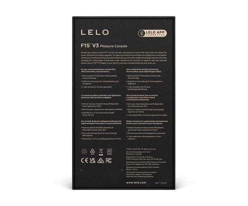 Lelo - F1S V3 聲波電動飛機杯 - 紅色 照片
