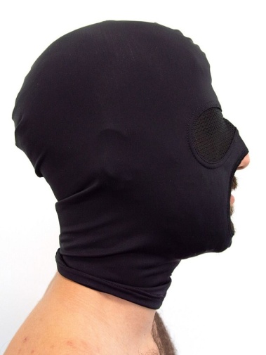 Mister B - Lycra Visor Hood - Black photo