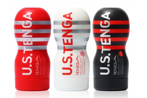 Tenga - U.S. 經典真空杯 標準型 (第二代) - 紅色 照片