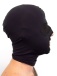 Mister B - Lycra Visor Hood - Black photo-2