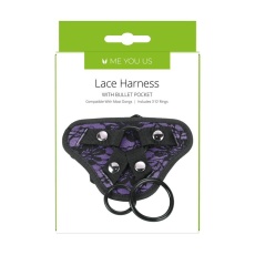 Me You Us - Adjustable Harness - Purple 照片