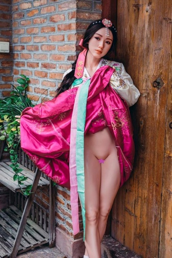 Jin Japanese Realistic Sex Doll, Curvy Body, Ultra Soft Silicone 163 cm (5’3 ft)  photo