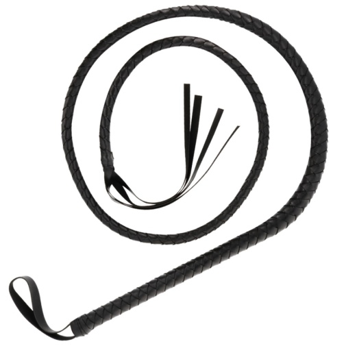 Darkness - Long Whip 210cm - Black photo