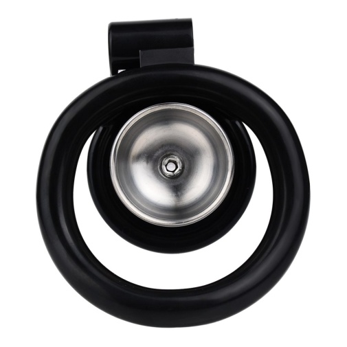 FAAK - Chastity Cage 45mm w Catheterization Hood - Black 照片