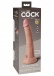 King Cock - 7" Elite Cock - Flesh photo-8