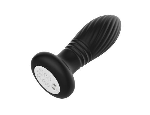 Secwell - Libido Thrusting Plug - Black photo