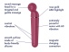Satisfyer - Planet Wand-er 按摩器 - 红莓色 照片-5