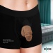 Strap U - 3.6" Uncut Packer Dildo - Medium 照片-5