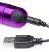 Bang! - 10X Slim Metal Bullet - Purple photo-4