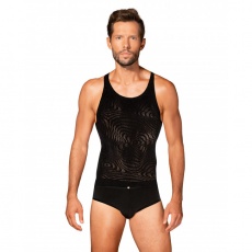 Obsessive - T103 Tank Top - Black - S/M/L photo
